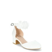 Wonder Nation Little Girl and Big Girl Closed Toe Dress Heels